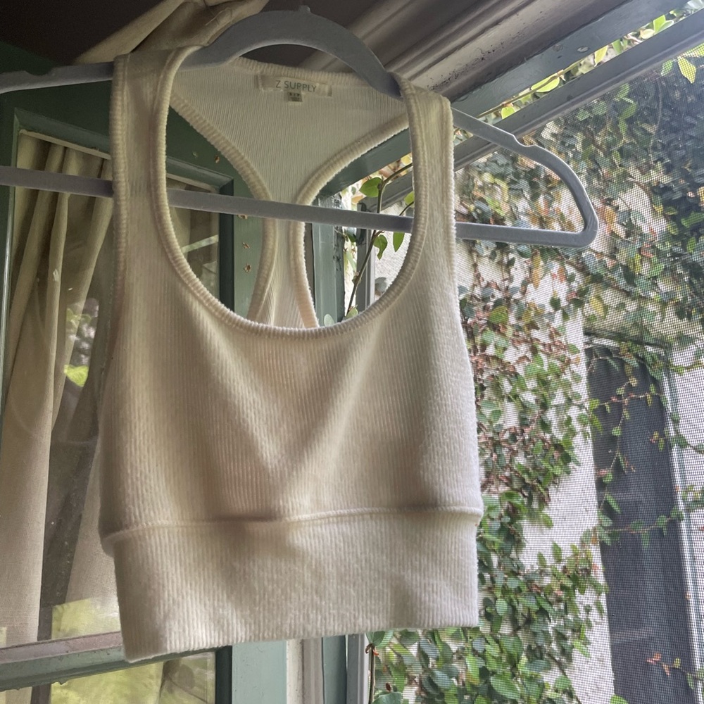 Z Supply Knit Crop Top